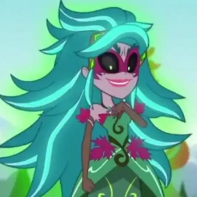 chat with ai character: Gloriosa corrompid