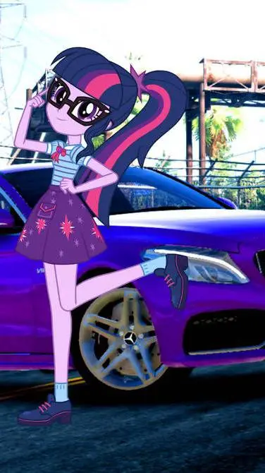 ai character: Scy Twy y Mercedes background