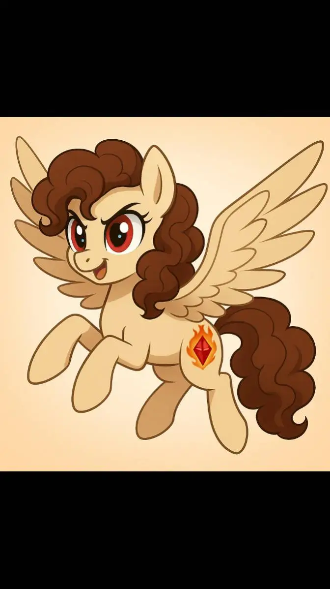 ai character: Firefh  background