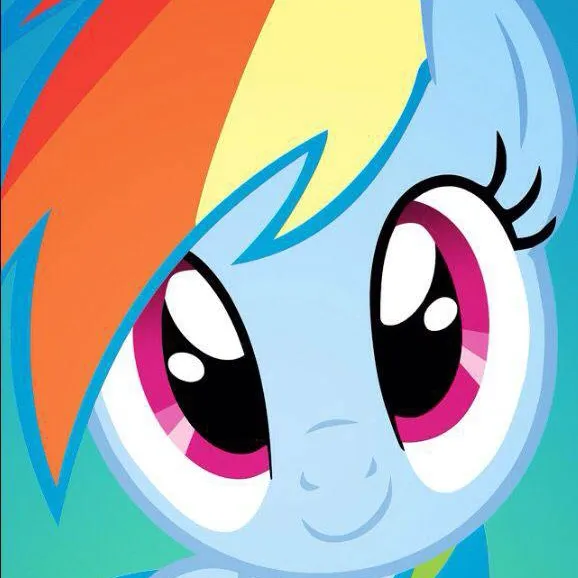 chat with ai character: Rainbow Dash 