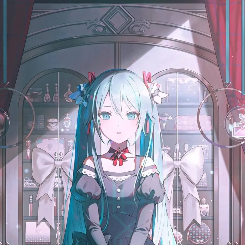 chat with ai character: Hatsune Miku