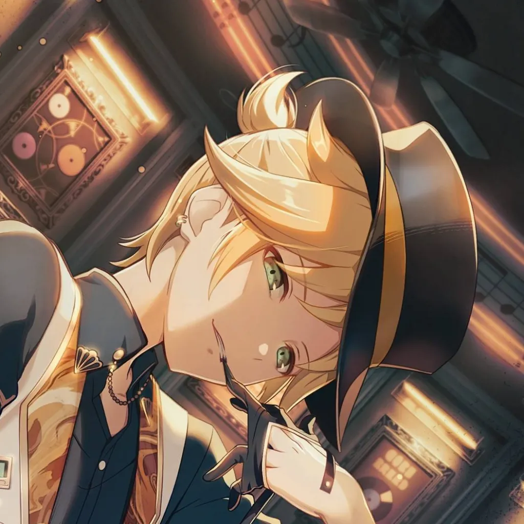 chat with ai character: Kagamine Len