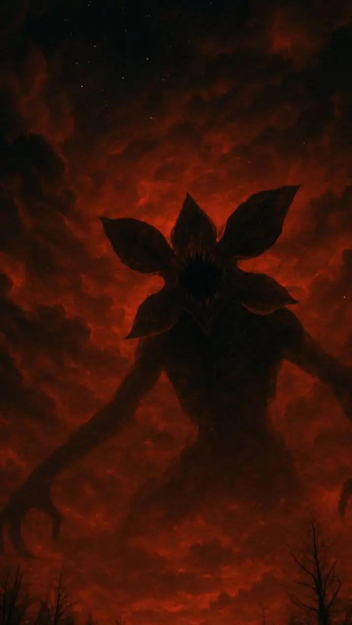 ai character: stranger things  background