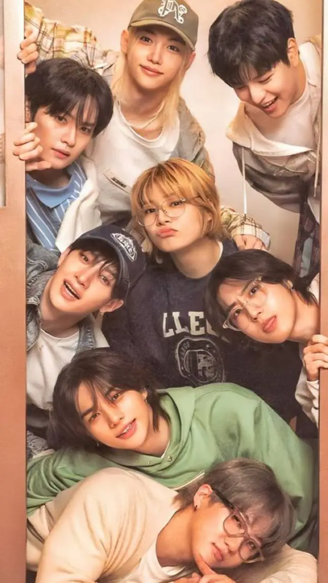 ai character: skz school background