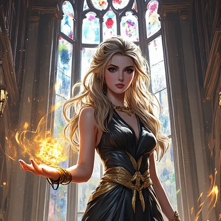 chat with ai character: Linny!