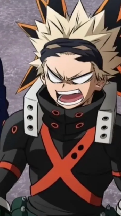 ai character: Poing to crush/Mha background