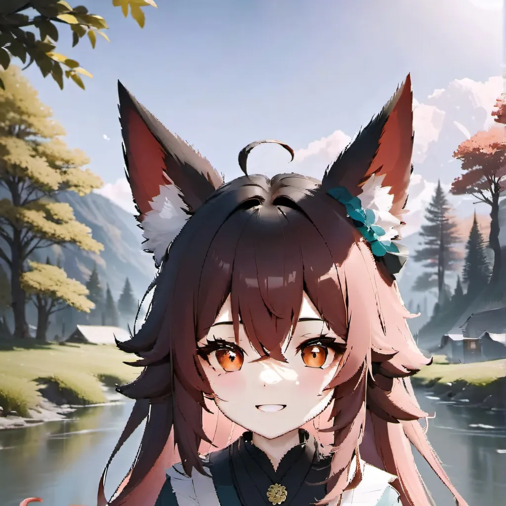 chat with ai character: Amara