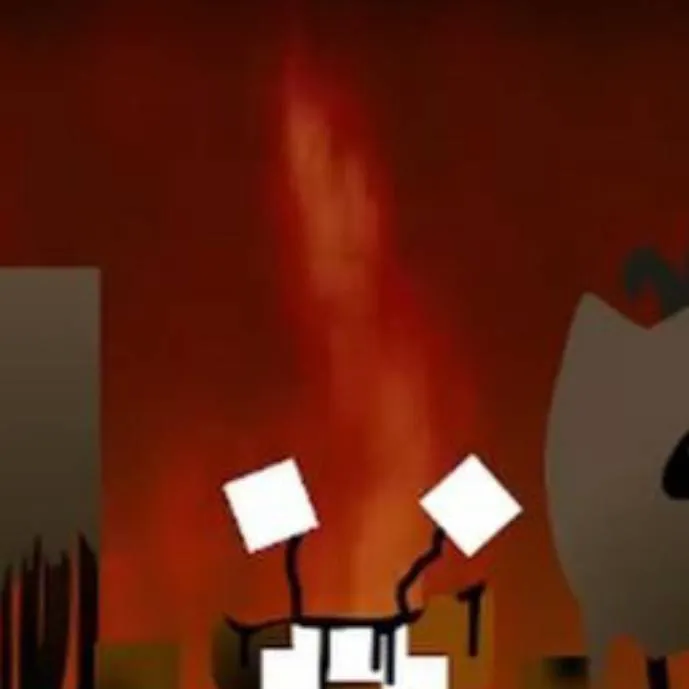 chat with ai character: boxon but ablaze
