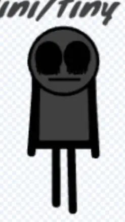 ai character: mini boy background