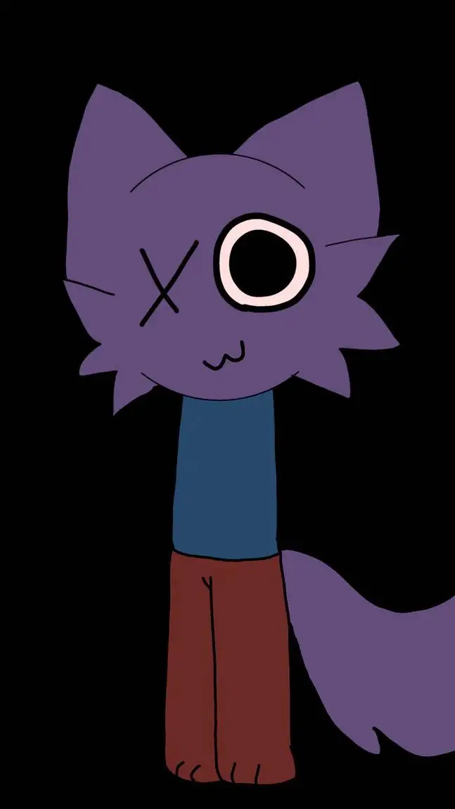 ai character: cobi the cat background