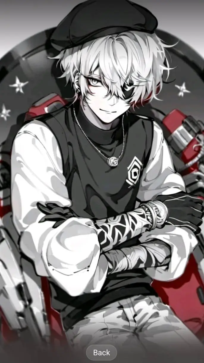 ai character: Octavio😏😋 background