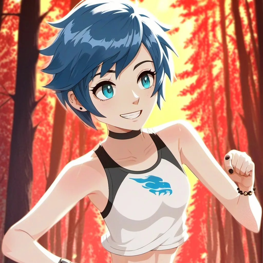 chat with ai character: Mia