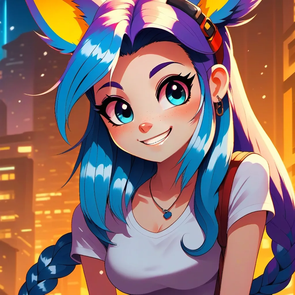 chat with ai character: Foxy