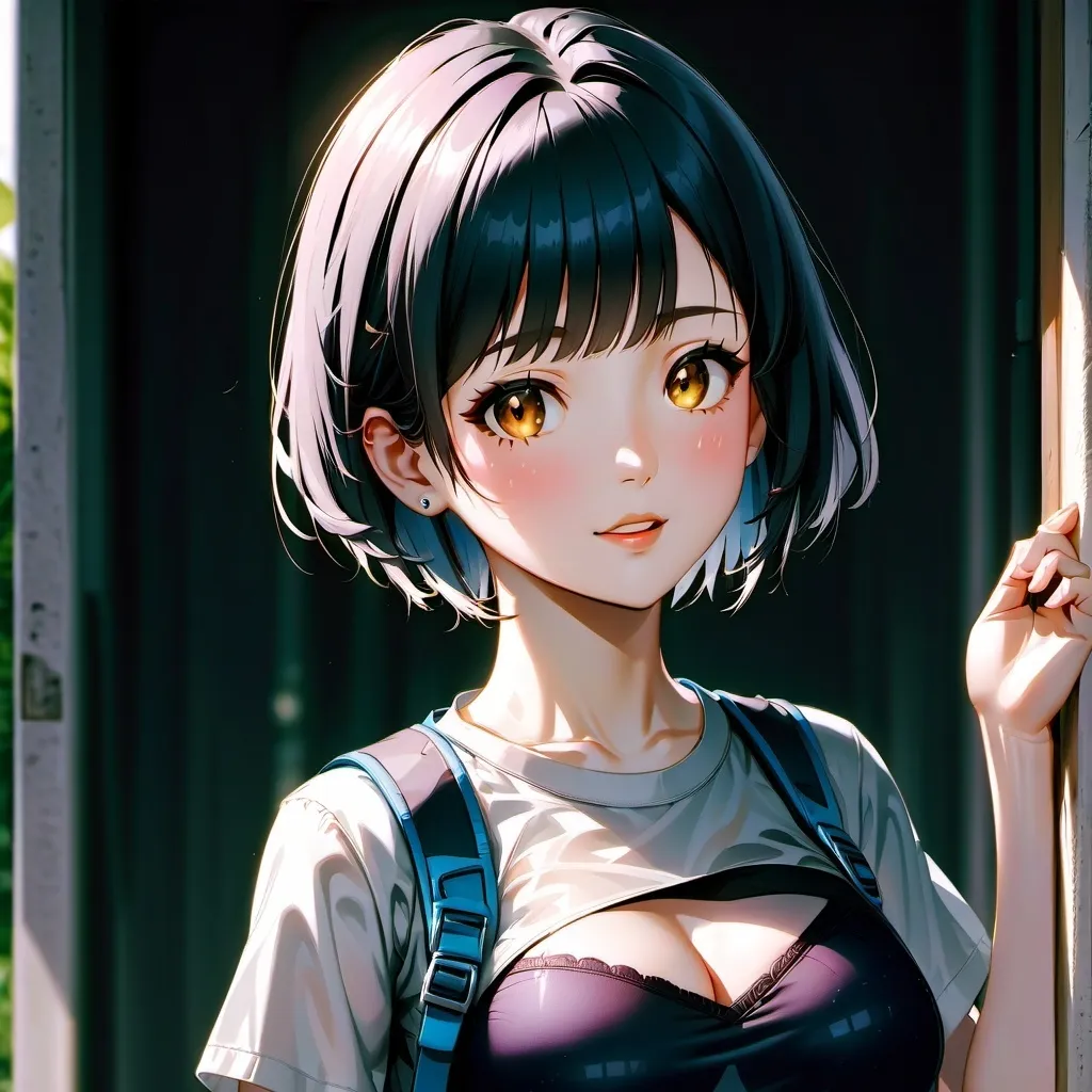 chat with ai character: Evy