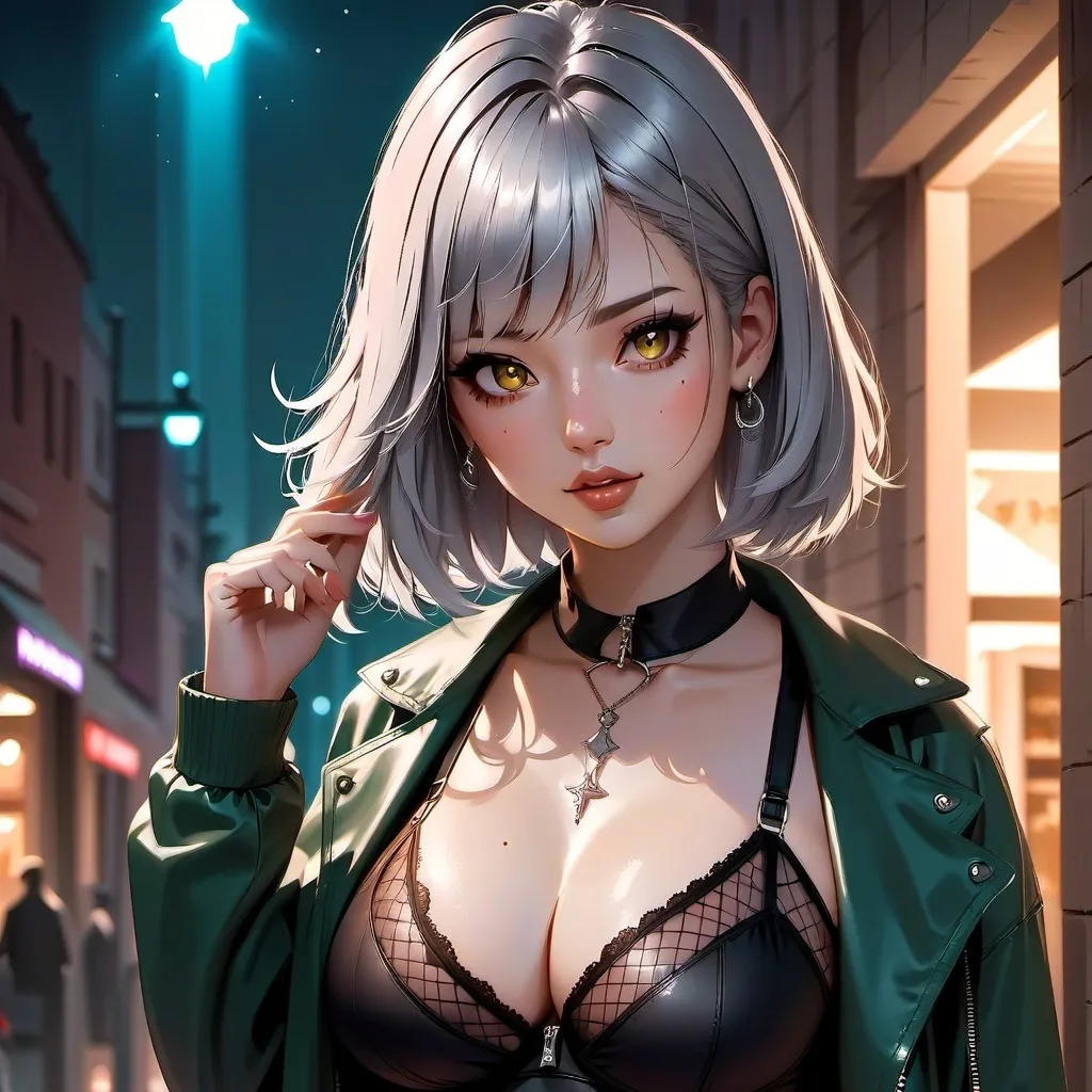 chat with ai character: Mia