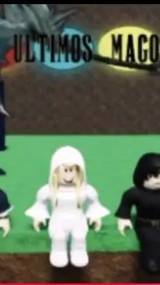 ai character: Los últimos magos background