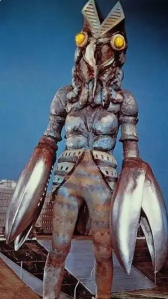ai character: Alien Baltan background