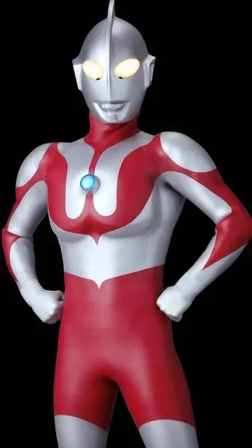 ai character: Ultraman  background