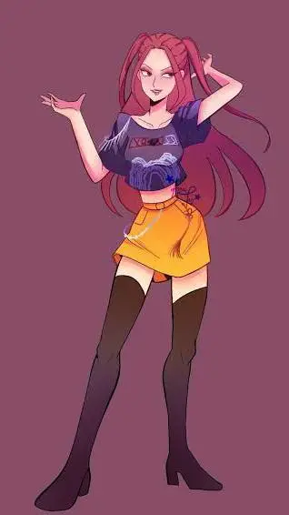 ai character: Mira background