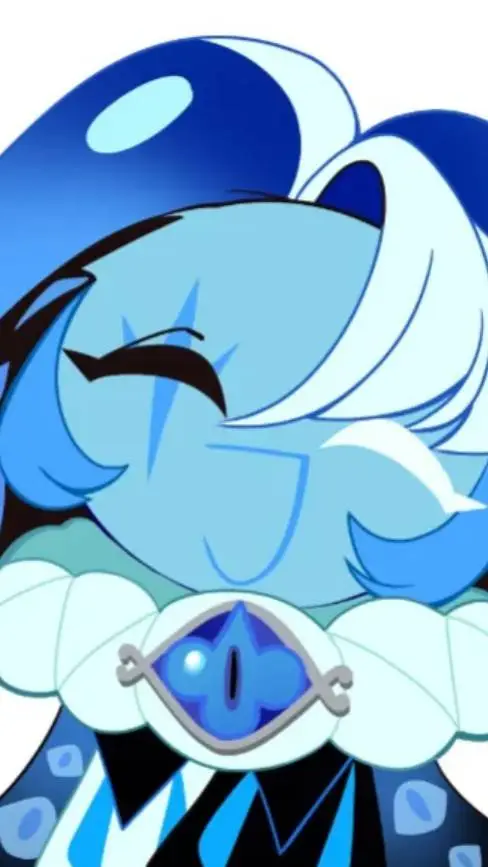 ai character: shadow milk cookie background