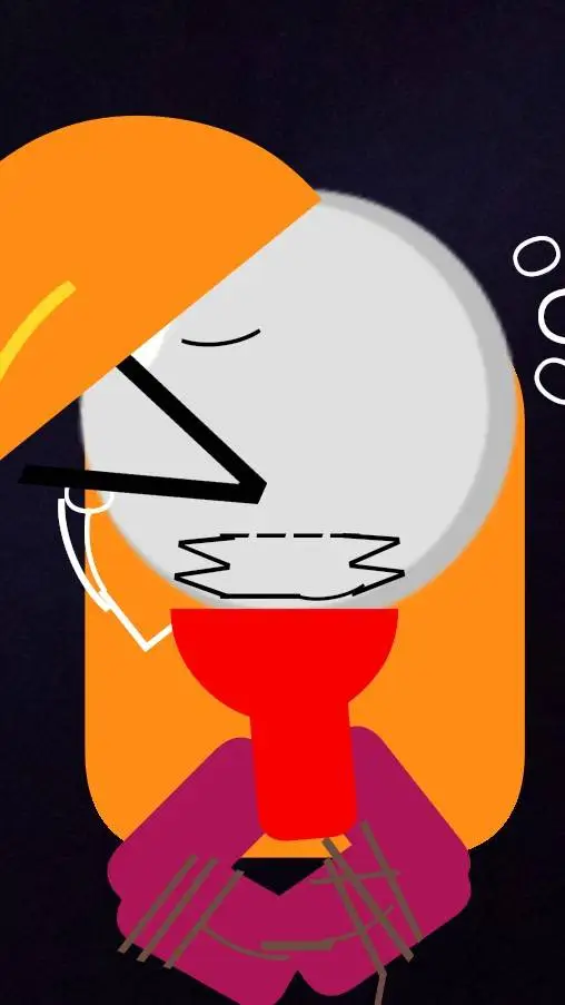 ai character: Your compass is my background