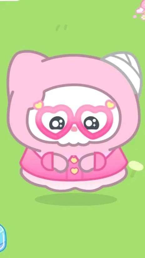 ai character: Cheesecake background