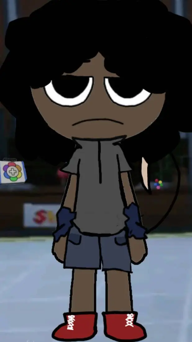 ai character: jermiee  background