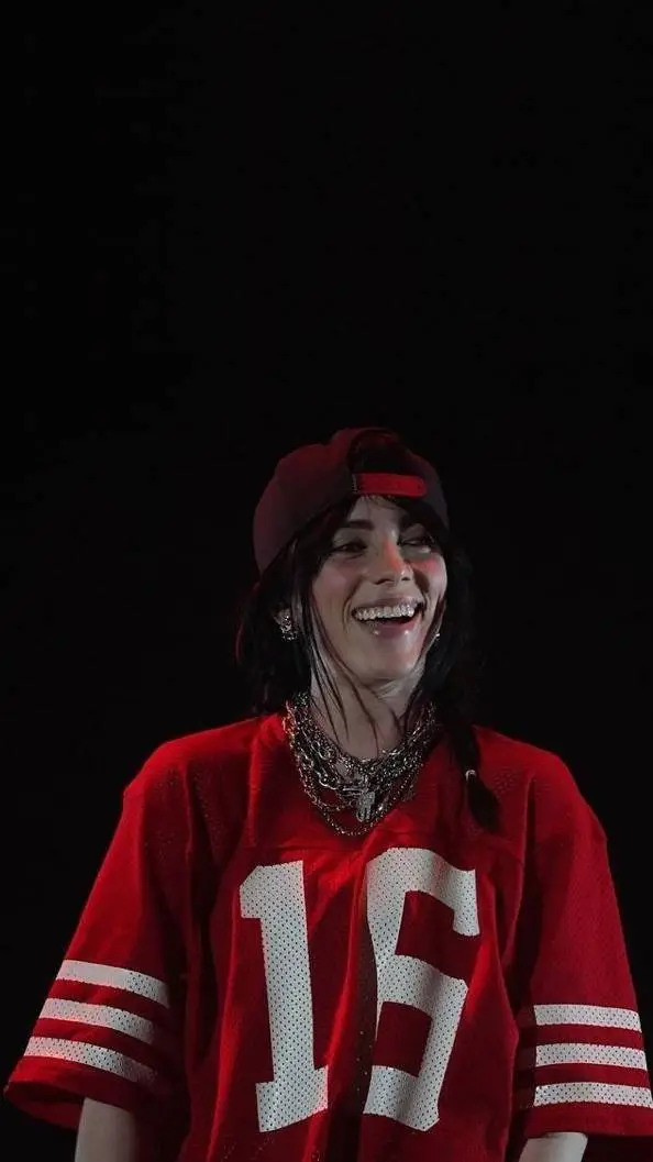 ai character: billie eilish  background