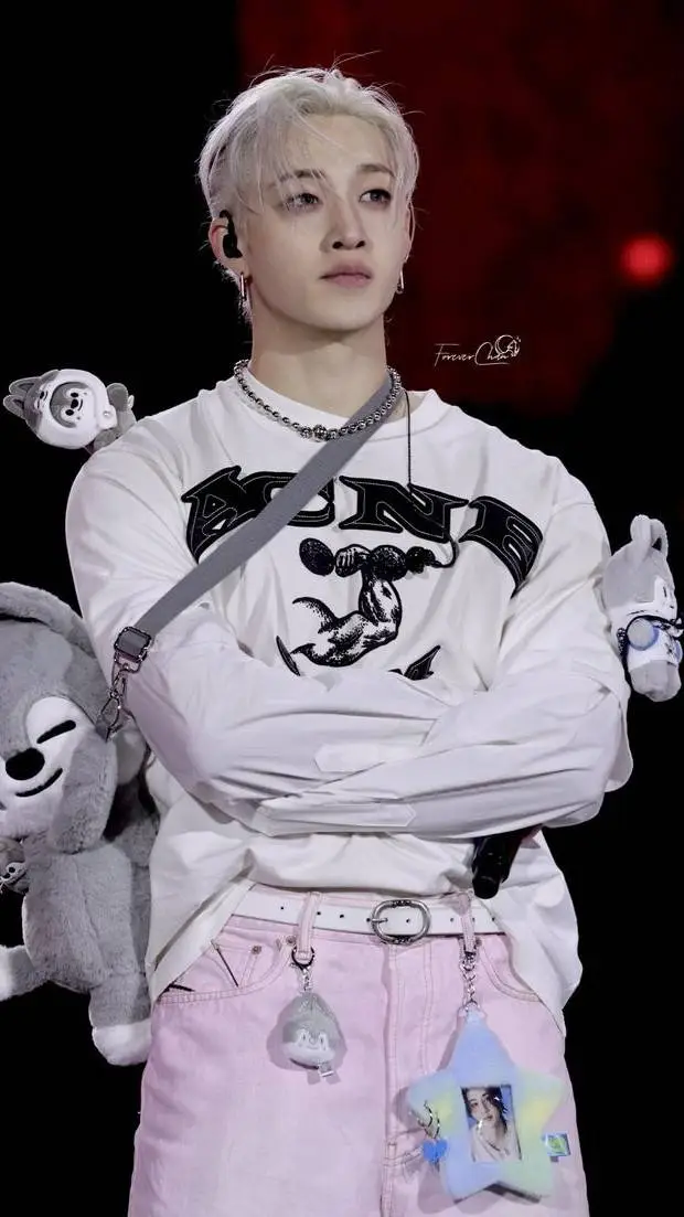 ai character: bangchan  background