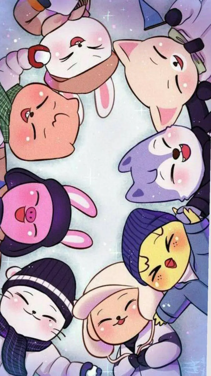 ai character: skz background