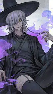 ai character: Mystery  background