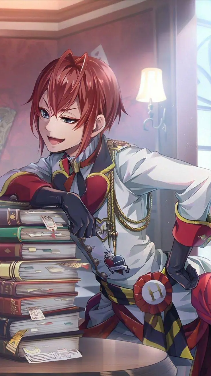 Talkie AI - Chat with Riddle Roseharts 