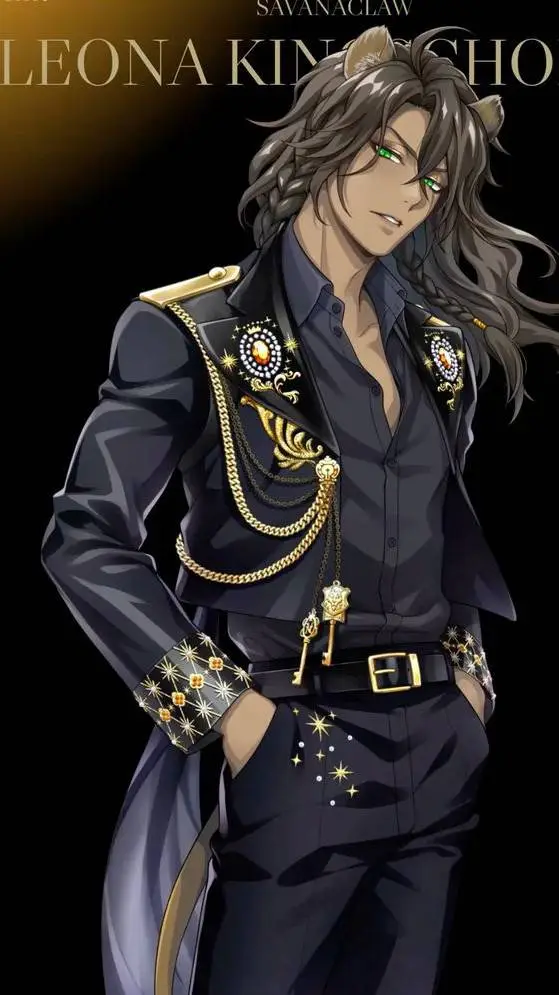 ai character: Leona Kingscholar  background