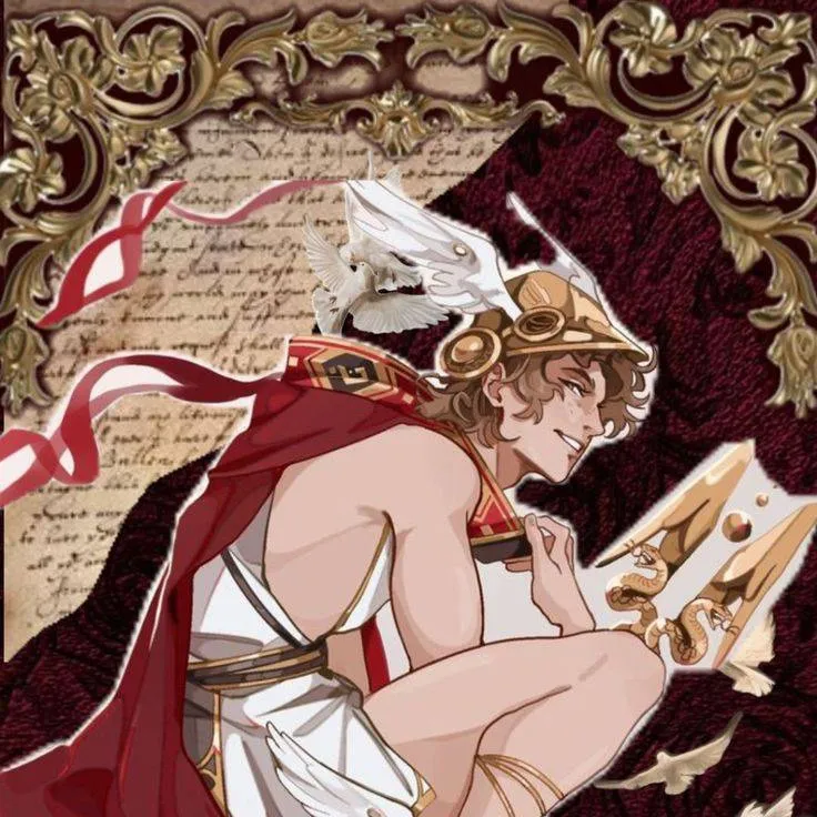 chat with ai character: Hermes