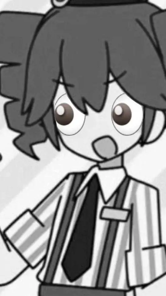 ai character: Teto void background