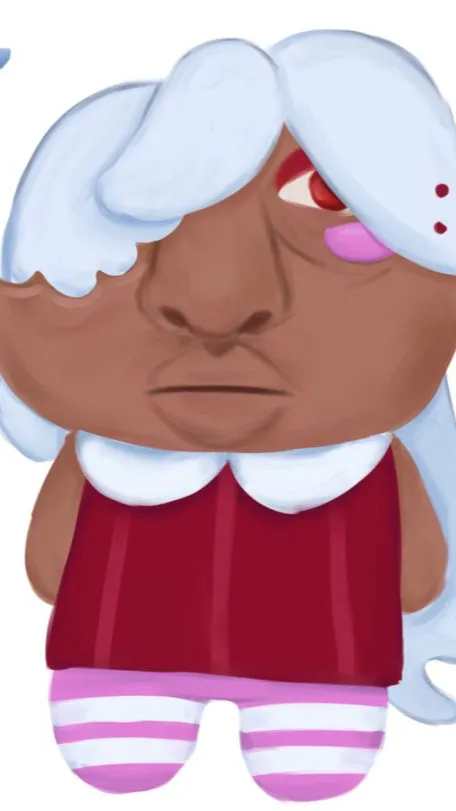 ai character: Ginger x bobette background