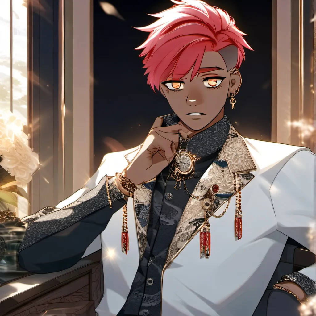 chat with ai character: james