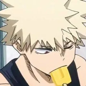 chat with ai character: bakugo glace🍦💥❤️