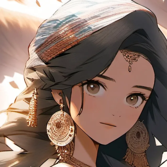 chat with ai character: Hajar