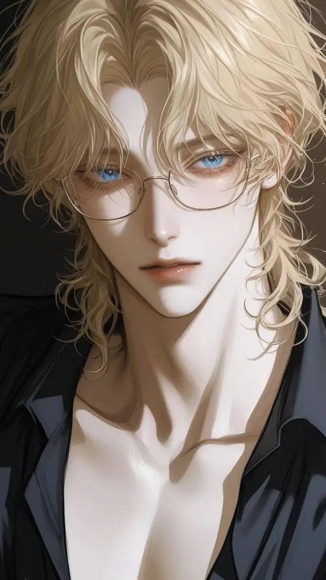ai character: Lucas Volkov  background