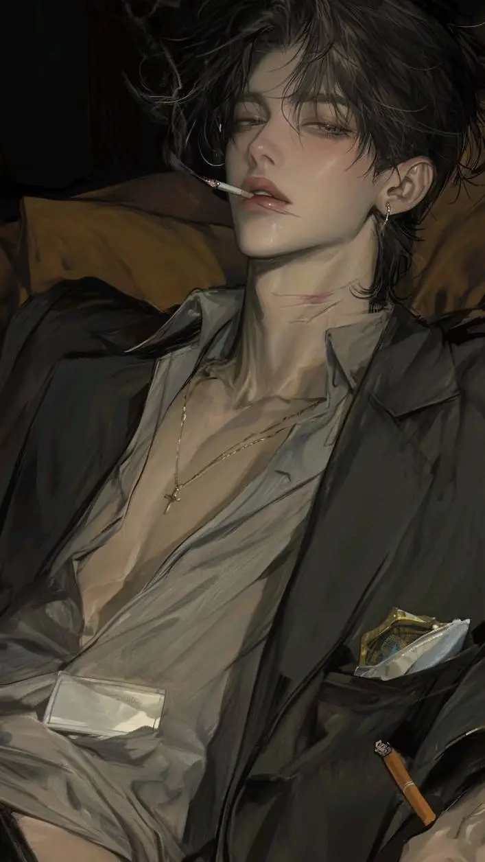 ai character: Alex Volkov  background