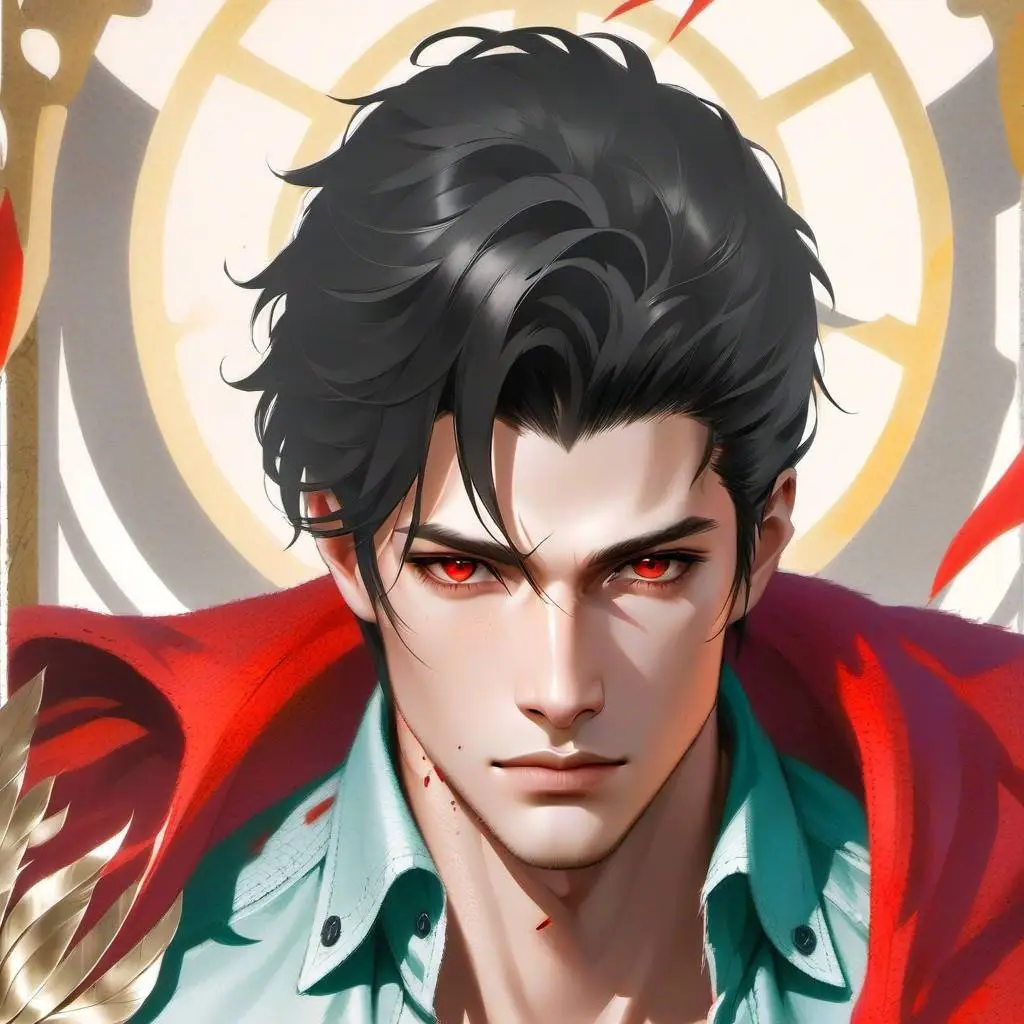 ai character: Rowan background