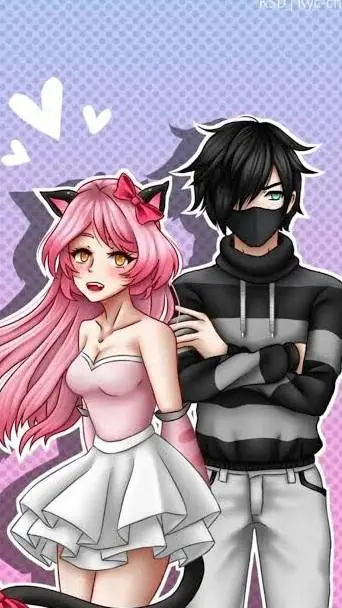 ai character: Kc X Zane background