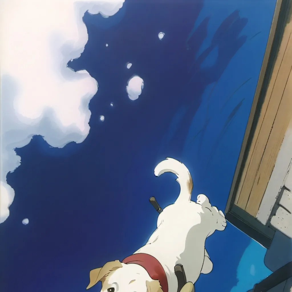 chat with ai character: dog day 