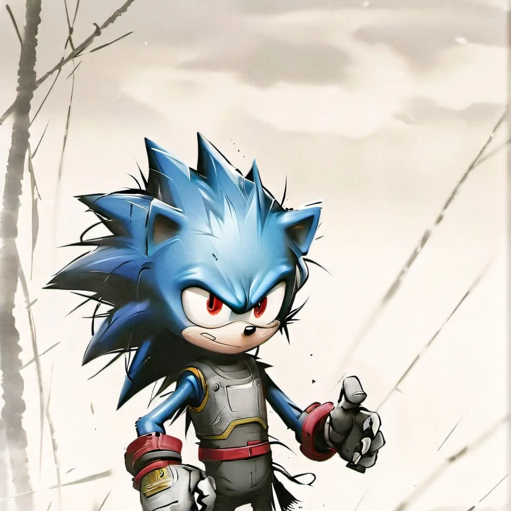chat with ai character: sonic.exe