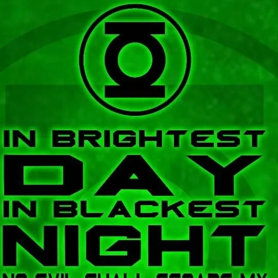 chat with ai character: green lantern ring