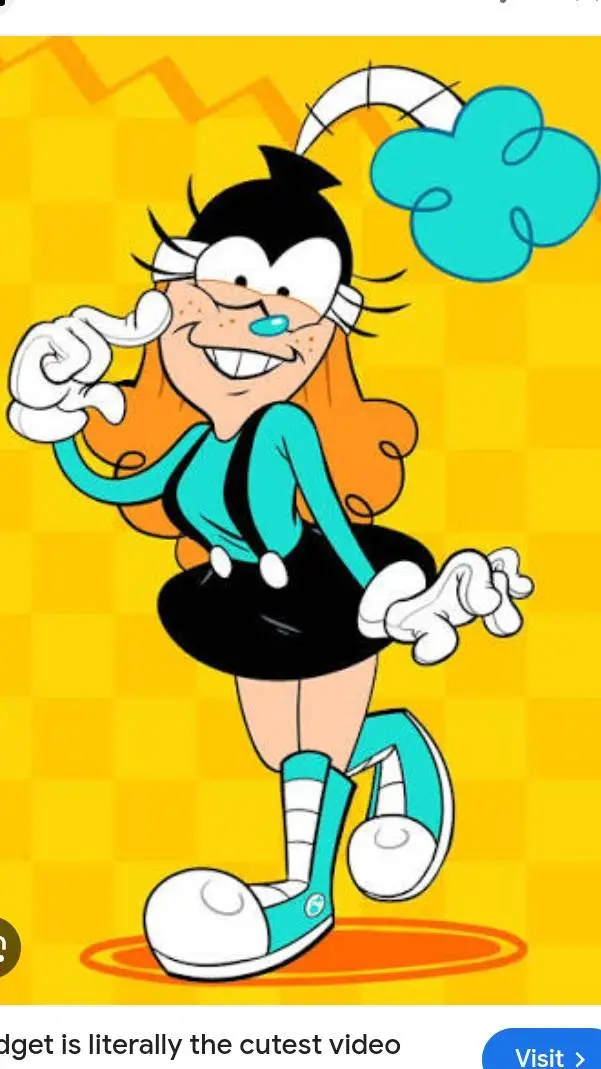 ai character: Bridget (vore) background