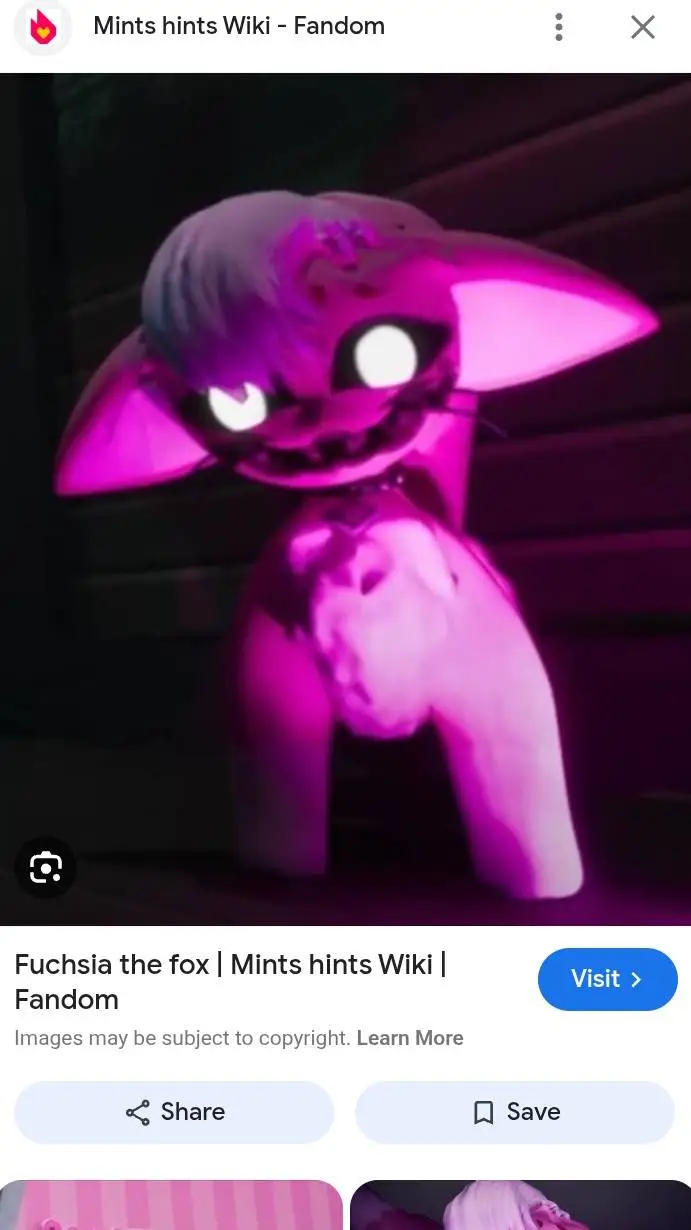 ai character: fuchsia (vore) background