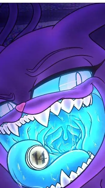 ai character: polterkitty vore  background