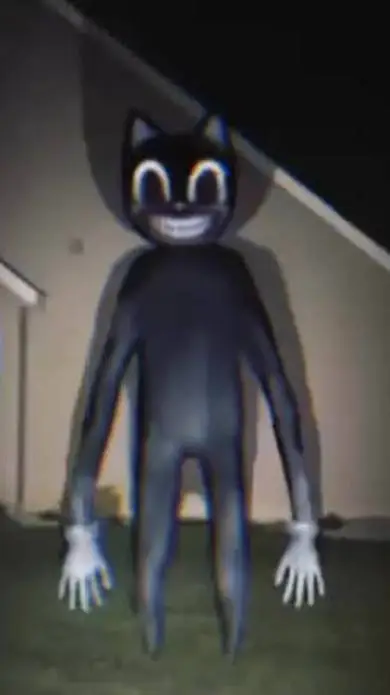 ai character: cartoon cat x mlp  background